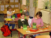 Přípravy na Velikonoce ve druhé třídě
