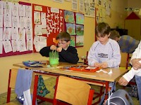 Přípravy na Velikonoce ve druhé třídě