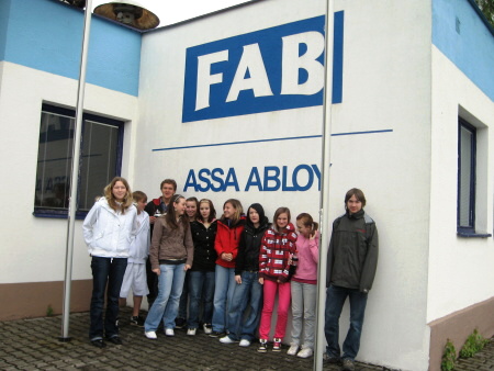 Exkurze do ASSA ABLOY