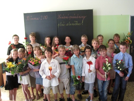 Krásné rozloučení 4.A