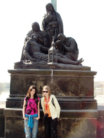 8.B si užila výlet do Prahy