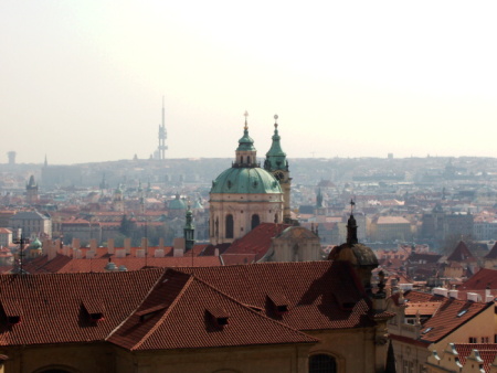 8.B si užila výlet do Prahy