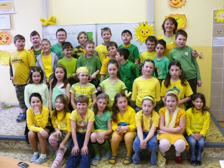 Vítání jara ve 3.A