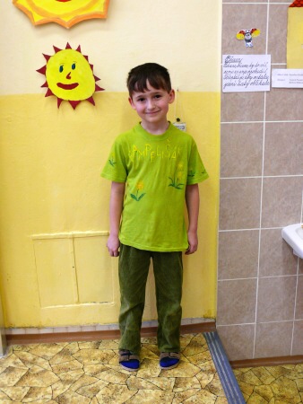 Vítání jara ve 3.A