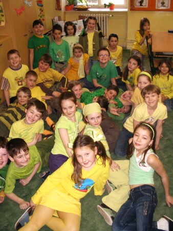 Vítání jara ve 3.A