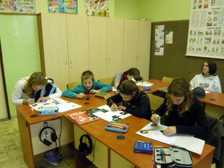 Zábava v životě žáků osmého ročníku