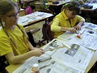 Vítání jara ve 4.A