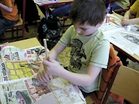 Vítání jara ve 4.A