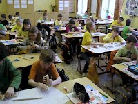 Vítání jara ve 4.A