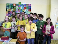 Vítání jara ve 4.A