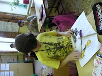 Vítání jara ve 4.A