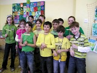 Vítání jara ve 4.A