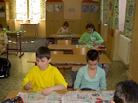 Vítání jara ve 3. C