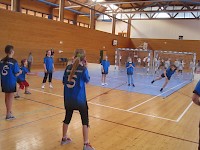 Úterý 29.3., Broumov - okresní kolo ve vybíjené žákyň 6.tříd