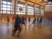 Úterý 29.3., Broumov - okresní kolo ve vybíjené žákyň 6.tříd