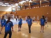 Úterý 29.3., Broumov - okresní kolo ve vybíjené žákyň 6.tříd