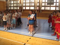 Úterý 29.3., Broumov - okresní kolo ve vybíjené žákyň 6.tříd