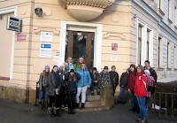 Exkurze na Policii ČR