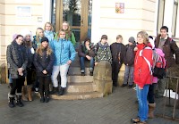 Exkurze na Policii ČR