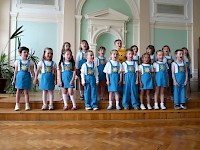 Jarní koncert Ostrováčku