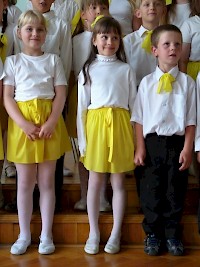 Jarní koncert Ostrováčku