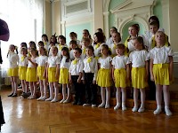 Jarní koncert Ostrováčku