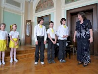 Jarní koncert Ostrováčku