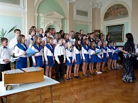 Jarní koncert Ostrováčku