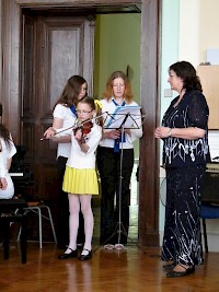 Jarní koncert Ostrováčku