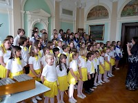 Jarní koncert Ostrováčku