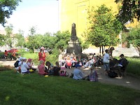 Návštěva muzea v Josefově