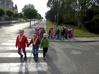 Dopravní výchova v 1.A