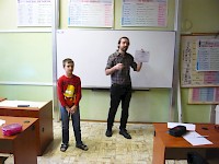 Lednový Active Week pro mladší žáky