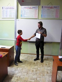 Lednový Active Week pro mladší žáky