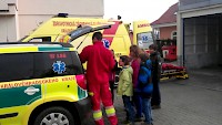 Exkurze na záchranářskou stanici