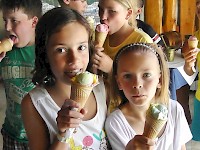 Ostrováci zdraví od moře - pozdrav č. 1