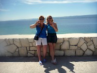 Ostrováci zdraví od moře - pozdrav č. 1