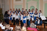 Vánoční koncert Ostrováčku