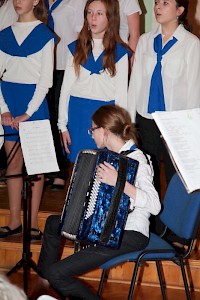Vánoční koncert Ostrováčku