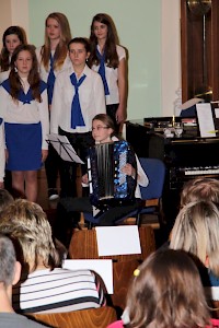 Vánoční koncert Ostrováčku