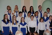 Vánoční koncert Ostrováčku