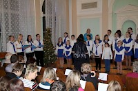 Vánoční koncert Ostrováčku