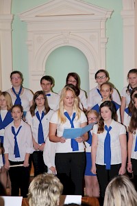 Vánoční koncert Ostrováčku