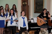 Vánoční koncert Ostrováčku