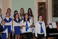 Vánoční koncert Ostrováčku