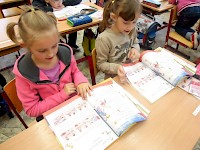 Dostali jsme Slabikář