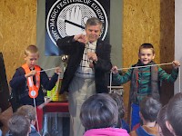 Návštěva Muzea magie v Jaroměři