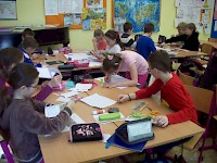 Skupinová práce ve 4.B