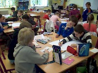 Skupinová práce ve 4.B