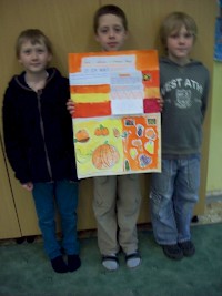 Skupinová práce ve 4.B